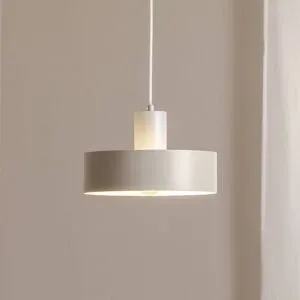 Hängelampe Rif M SIGMA, dimmbar, creme / amber, für Wohn- / Esszimmer, Metall, Modern, Pendelleuchte