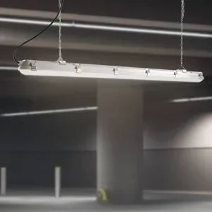Brumberg 78015114 LED-Feuchtraumleuchte LED 51 W Weiß Grau