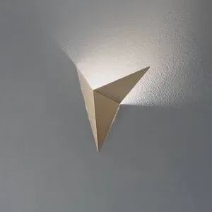 Wandlampe Kus Opviq, dimmbar, messing / gold, für Wohn- / Esszimmer, Metall, Wandleuchte, Wandlampe Innen