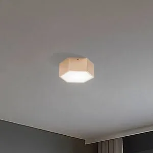 LED Deckenlampe Libre Argon, messing / gold, für Wohn- / Esszimmer, Metall, LED Deckenleuchte