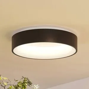 LED Deckenlampe Aleksi Arcchio, dimmbar, schwarz, für Küche, Metall, Modern, LED Deckenleuchte