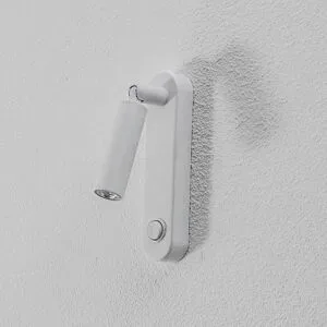 Wandlampe Enzo Long TK Lighting, weiß / opal, für Wohn- / Esszimmer, Metall, Modern, Wandleuchte, Wandlampe Innen