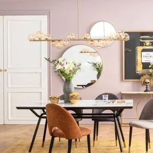 KARE Design - Hängeleuchte Scala Balls Brass 150, One Size, Gold