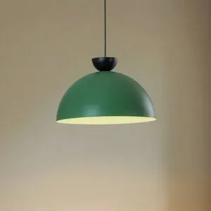 Hängelampe Lunaro EMIBIG LIGHTING, dimmbar, grün, für Wohn- / Esszimmer, Metall, Modern, Pendelleuchte
