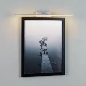 Wandlampe Miroir MCJ, alu / grau / zink, für Badezimmer, Aluminium, Modern, Wandleuchte, Wandlampe Bad