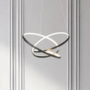 Hängelampe Empoli Milagro Lighting, schwarz, für Wohn- / Esszimmer, Metall, Modern