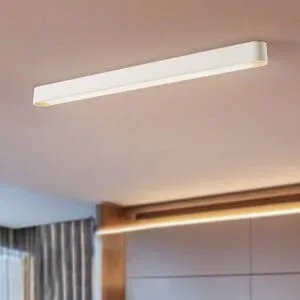 Euluna Deckenlampe Soft Nowodvorski Lighting, weiß / opal, für Wohn- / Esszimmer, Aluminium, Modern, Deckenlampe