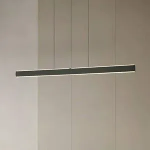 Hängelampe Arvon Lucande, dimmbar, schwarz, für Wohn- / Esszimmer, Metall, Modern