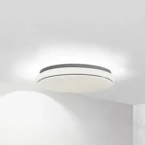 LED Deckenlampe Glamo Lindby, chrom / silber, für Badezimmer, Metall, Modern, LED Deckenleuchte