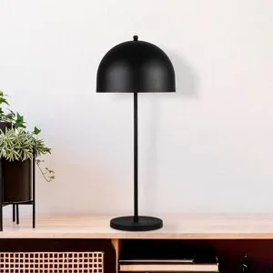 Tischlampe Can NT-135 Opviq, schwarz, für Wohn- / Esszimmer, Metall, Tischlampe