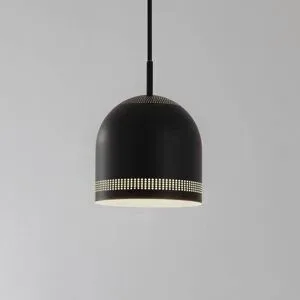 Hängelampe Oura NOLA, dimmbar, schwarz, für Wohn- / Esszimmer, Metall, Skandinavisch, Pendelleuchte