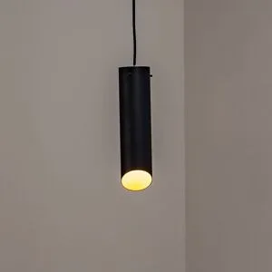 Hängelampe Sivani MR-976 Opviq, dimmbar, schwarz, für Wohn- / Esszimmer, Metall, Modern, Pendelleuchte