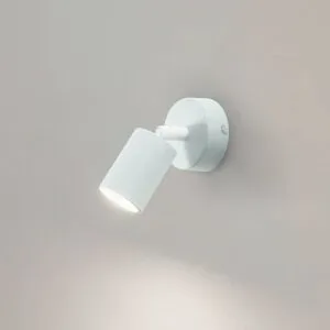 Wandstrahler Livia, grün, 13 cm, Metall, verstellbar, GU10 Livia TK Lighting, dimmbar, grün, für Kinderzimmer, Metall, Strahler