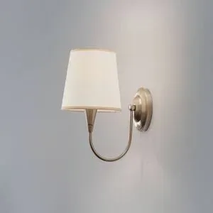 Wandlampe Pardo Opviq, dimmbar, messing / gold, für Wohn- / Esszimmer, Metall, Wandleuchte, Wandlampe Innen