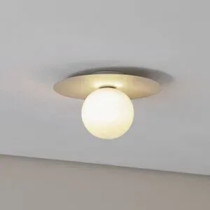Deckenlampe Pixie TK Lighting, dimmbar, creme / amber, für Wohn- / Esszimmer, Metall, Modern, Deckenlampe