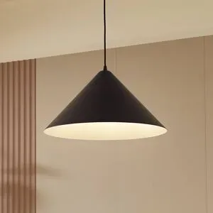 Hängelampe Clarine Lindby, dimmbar, schwarz, für Wohn- / Esszimmer, Metall, Modern, Pendelleuchte
