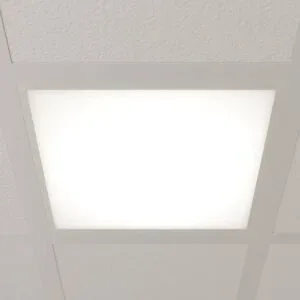 LED Panel Vinas Arcchio, weiß / opal, für Arbeitszimmer / Büro, Kunststoff, Modern, LED Panel