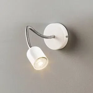 Wandlampe maxi Eko-Light, dimmbar, weiß / opal, für Wohn- / Esszimmer, Metall, Modern, Wandleuchte, Wandlampe Innen
