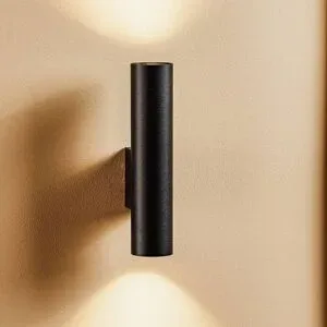 Euluna Wandlampe Eye Nowodvorski Lighting, dimmbar, schwarz, für Wohn- / Esszimmer, Metall, Modern, Wandleuchte, Wandlampe Innen