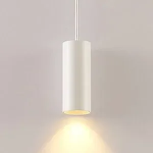 Hängelampe Ejona Arcchio, dimmbar, weiß / opal, für Flurbereich, Aluminium, Modern, Pendelleuchte