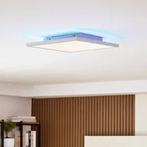 LED Panel Brenda Arcchio, dimmbar, weiß / opal, für Wohn- / Esszimmer, Modern, LED Panel