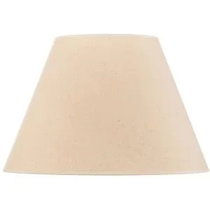 Lampenschirm Pseudosofia für Stehlampe beige Duolla, Textil / Stoff / Seide