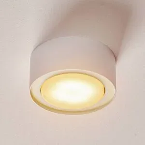 Euluna Deckenlampe Flea Nowodvorski Lighting, dimmbar, weiß / opal, für Wohn- / Esszimmer, Metall, Deckenlampe