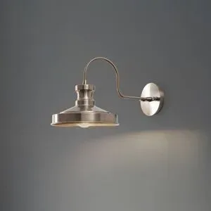 Wandlampe Berceste Opviq, dimmbar, bronze / altmessing, für Wohn- / Esszimmer, Metall, Wandleuchte, Wandlampe Innen