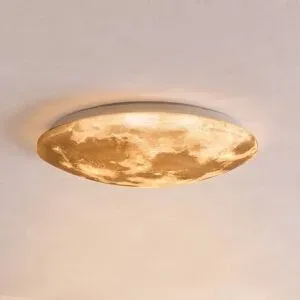 Deckenlampe LED LUNAR variable Intensität Ø40cm 22W weiss