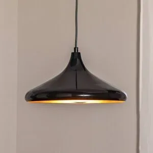 Hängelampe Hängeleuchte Berceste 207-S Opviq, dimmbar, schwarz, für Wohn- / Esszimmer, Metall, Pendelleuchte