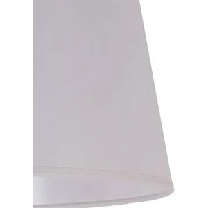 Lampenschirm Classic L für Stehleuchten, ecru Duolla, creme / amber, Textil / Stoff / Seide