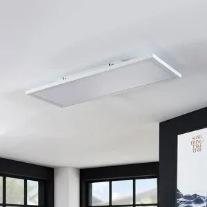 LED Panel Brenda Arcchio, dimmbar, weiß / opal, für Wohn- / Esszimmer, Modern, LED Panel