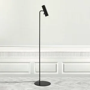 NORDLUX Stehlampe MIB Schwarz Metall B 30 H 141 cm - Stehlampe
