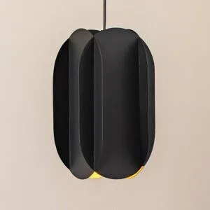 Hängelampe Corner Opviq, dimmbar, schwarz, für Wohn- / Esszimmer, Metall, Modern, Pendelleuchte