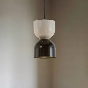 Hängelampe Lui ALDEX, dimmbar, schwarz, für Wohn- / Esszimmer, Metall, Modern, Pendelleuchte