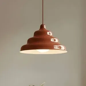 Designer Hängelampe Fala ALDEX, dimmbar, rot, für Wohn- / Esszimmer, Design, Pendelleuchte