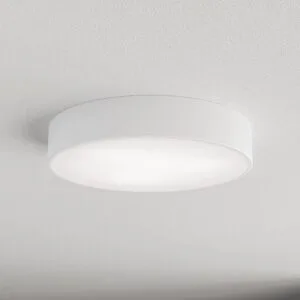 Deckenlampe mit Bewegungsmelder Cleo 400 TEMAR LIGHTING, weiß / opal, für Wohn- / Esszimmer, Metall, Modern, Deckenlampe mit Sensor