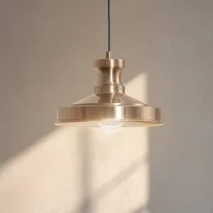 Hängelampe Berceste Opviq, dimmbar, messing / gold, für Wohn- / Esszimmer, Metall, Modern, Pendelleuchte