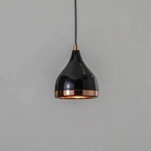 Hängelampe Yildo 7000 Opviq, dimmbar, schwarz, für Wohn- / Esszimmer, Metall, Modern, Pendelleuchte