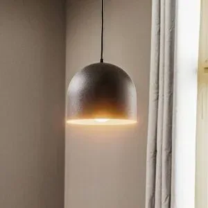 Hängelampe Madison HELAM, dimmbar, schwarz, für Wohn- / Esszimmer, Metall, Modern, Pendelleuchte