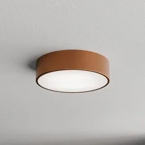 Deckenlampe mit Bewegungsmelder Cleo 300 TEMAR LIGHTING, kupfer, für Flurbereich, Metall, Modern, Deckenlampe mit Sensor