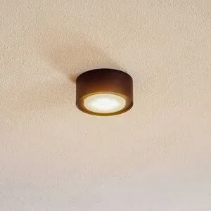 Euluna Deckenlampe Flea Nowodvorski Lighting, dimmbar, schwarz, für Wohn- / Esszimmer, Metall, Deckenlampe