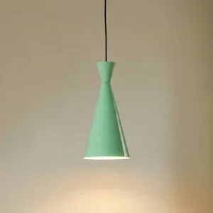 Hängelampe Glenora ROYALTECH, dimmbar, grün, für Wohn- / Esszimmer, Metall, Modern, Pendelleuchte