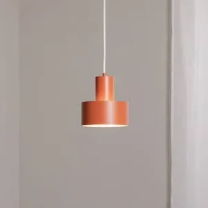 Hängelampe Rif S SIGMA, dimmbar, rot, für Wohn- / Esszimmer, Metall, Modern, Pendelleuchte