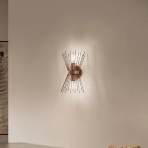 Wandlampe GMN-000010 Opviq, dimmbar, kupfer, für Wohn- / Esszimmer, Metall, Modern, Wandleuchte, Wandlampe Innen