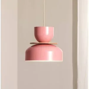 Hängelampe Uto ALDEX, dimmbar, violett / pink / rose, für Wohn- / Esszimmer, Metall, Modern, Pendelleuchte