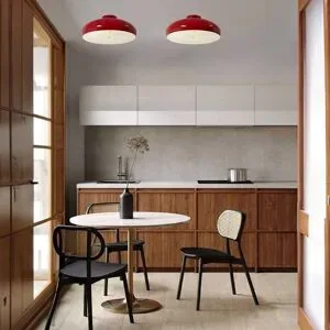 Deckenlampe Olli ROYALTECH, dimmbar, für Wohn- / Esszimmer, Metall, Deckenlampe