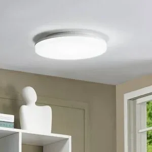 LED Deckenlampe Artin PRIOS, weiß / opal, für Badezimmer, Kunststoff, Modern, LED Deckenleuchte