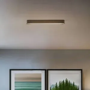 Euluna Deckenlampe Soft Nowodvorski Lighting, schwarz, für Wohn- / Esszimmer, Aluminium, Modern, Deckenlampe
