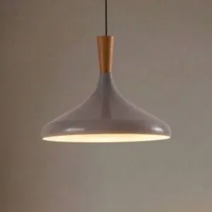 Hängelampe Chris ROYALTECH, dimmbar, alu / grau / zink, für Wohn- / Esszimmer, Metall, Pendelleuchte
